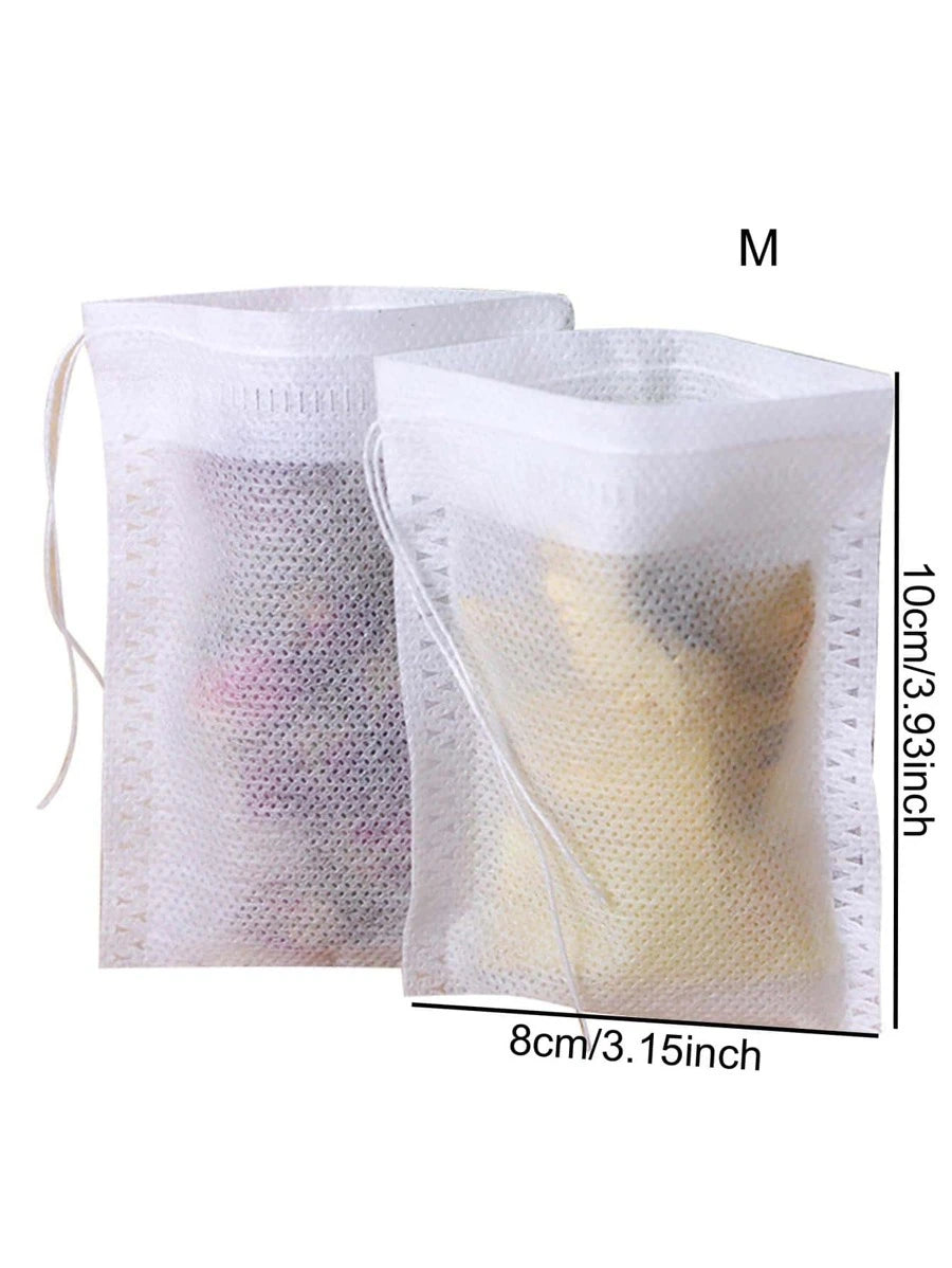 100 Piece Tea Filter Bag (Import)