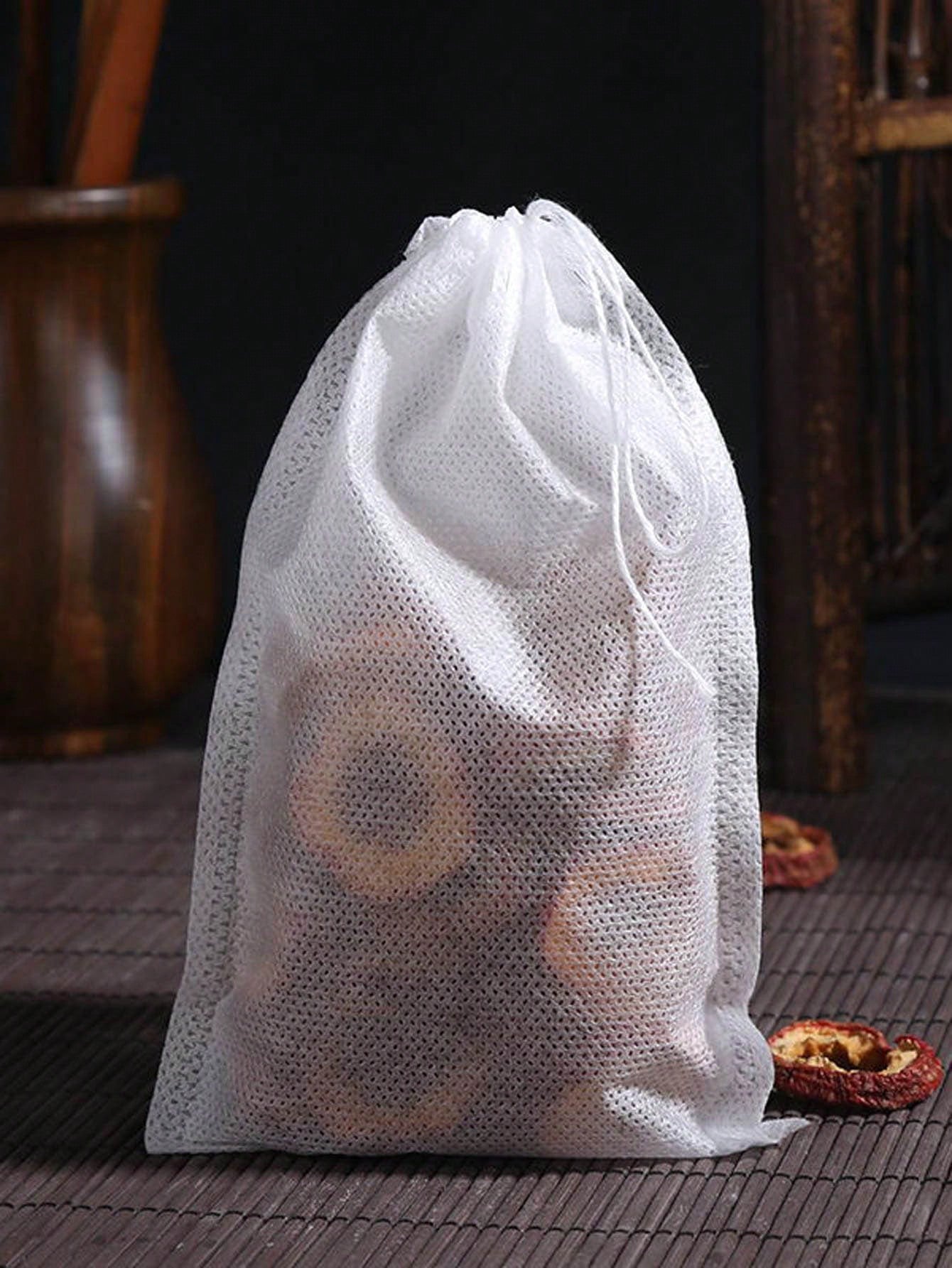 100Pcs Tea Bag,Disposable Filter Bag for Tea String